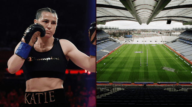 Katie Taylor Croke Park talks to take place on Friday Katie Taylor Croke Park talks to take place on Friday