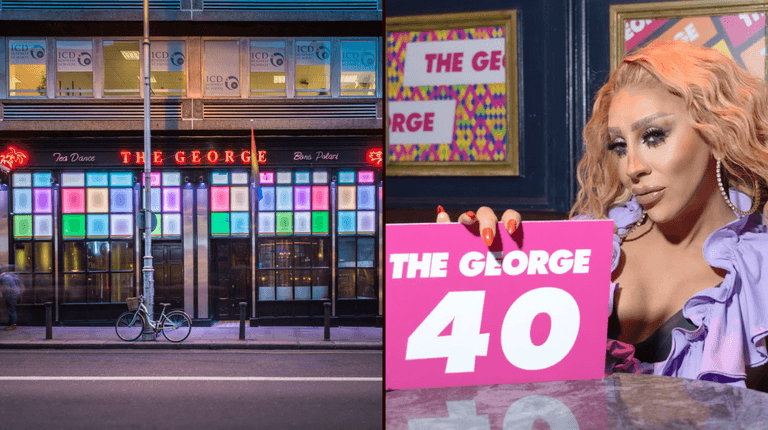 Dublin’s most iconic LGBTQ+ venue, The George, celebrates its 40th birthday Dublin’s most iconic LGBTQ+ venue, The George, celebrates its 40th birthday