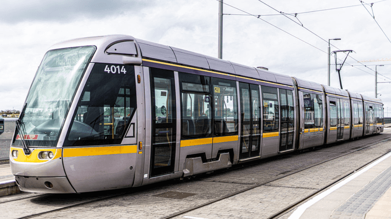 Luas to face ‘significant’ disruption over bank holiday weekend with half of Red Line closed Luas to face ‘significant’ disruption over bank holiday weekend with half of Red Line closed
