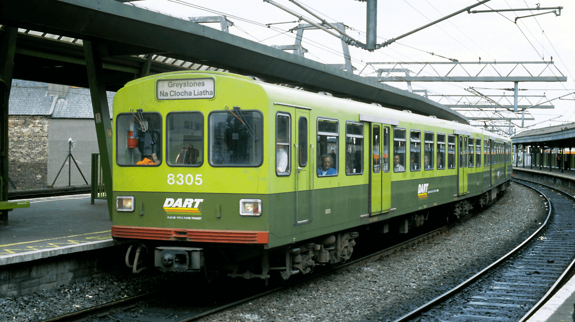 Major DART disruption as 18 stations set to close over next bank holiday weekend Major DART disruption as 18 stations set to close over next bank holiday weekend