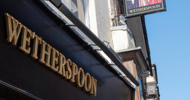 A Wetherspoons pub