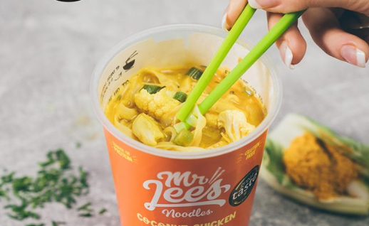 mr lee's healthy instant noodles