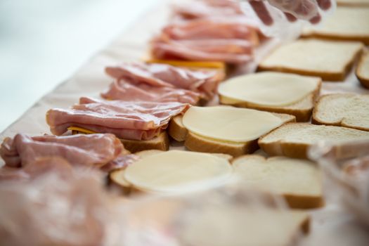 Free sandwiches for Dublin's homeless
