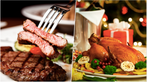 Christmas dinner