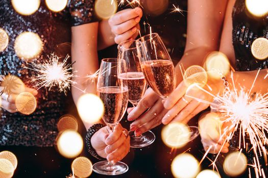 New Year's Eve parties in Dublin
