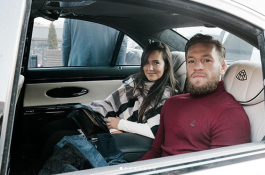 Conor McGregor and Dee Devlin