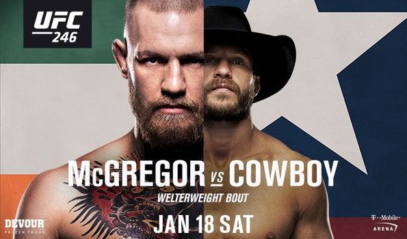 UFC 246 viewing party