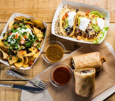 Mexican takeaways