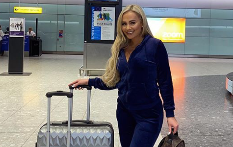 Is Saffron heading for Love Island?