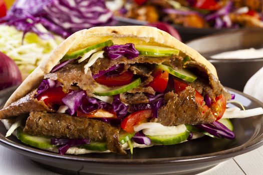 Dublin kebab
