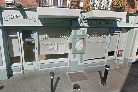 Malahide restaurant, Giovanni's