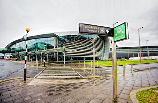 Dublin Airport Storm Dennis