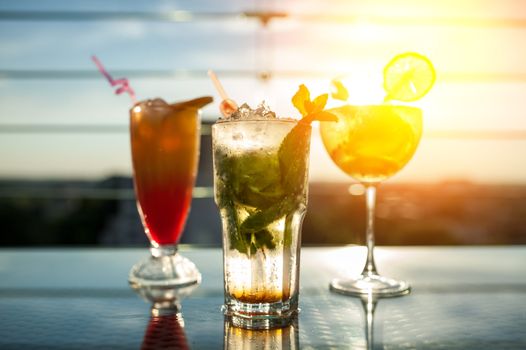 Rooftop bar