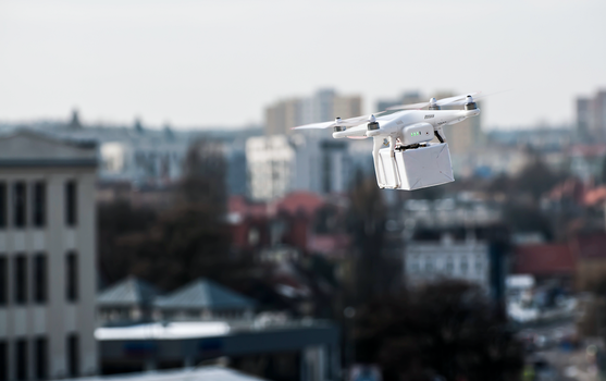 Drone delivery Dublin