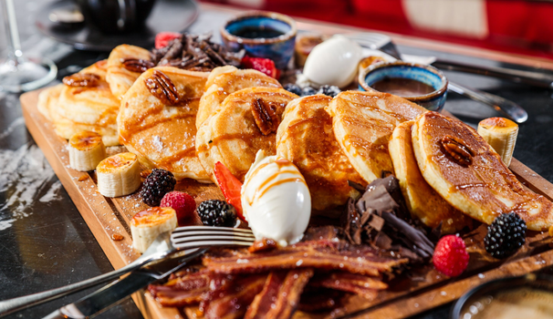 Mackenzie's pancake platters