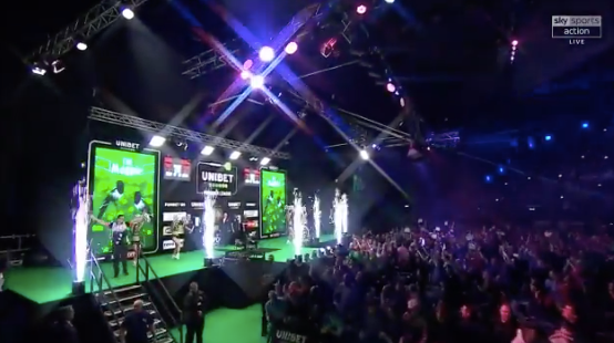 Darts in Dublin