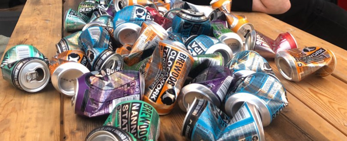 cans for shares