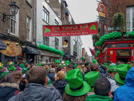 St Patrick's Festival cancelled