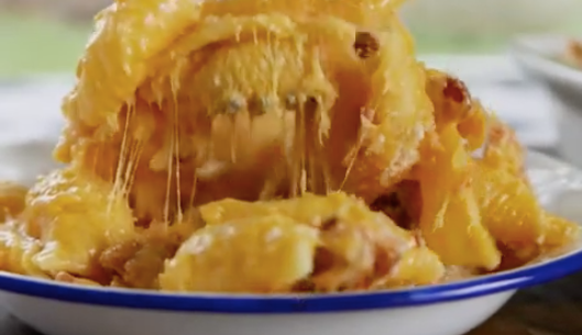 Loaded mac n cheese