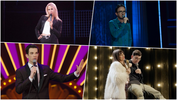 Stand-up comedy on Netflix