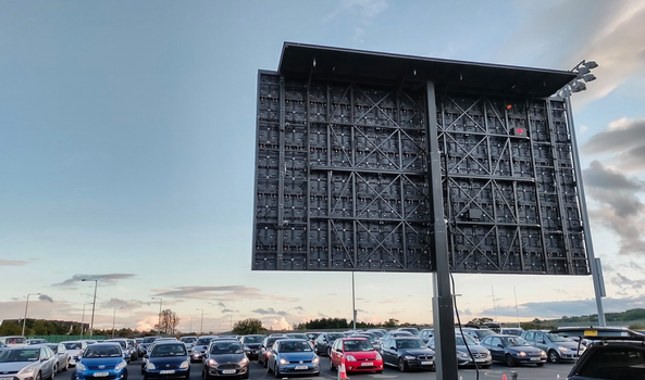 Drive-in movie