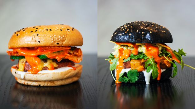 vegan burger