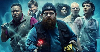 The cast of Truth Seekers talk spooky goings on while making their new show