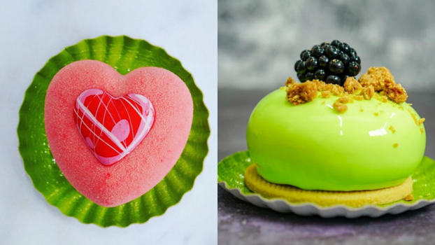 aesthetically pleasing cakes