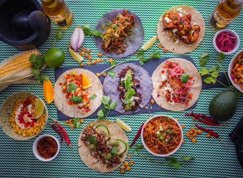 Mexican street food