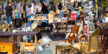 Get some cash out, there’s a yard sale happening in Saint Annes Park this weekend