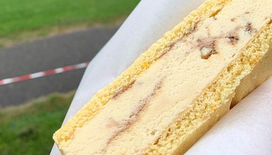 Croissant ice-cream sandwiches? Sign us up!