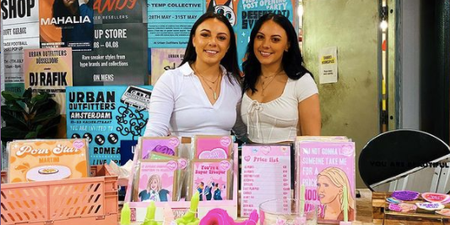 A small Irish business has popped up in Urban Outfitters
