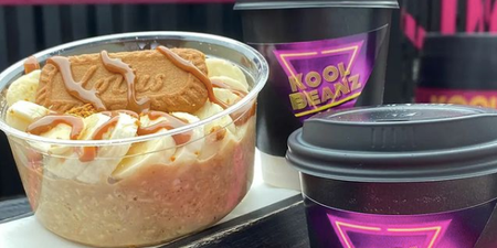 You need to try these biscoff overnight oats