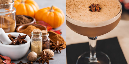 Hot Girl Halloween has arrived with this Pumpkin Spice Espresso Martini