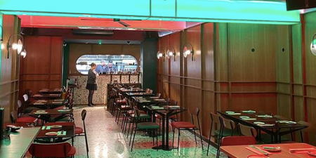 Aungier Street restaurant reducing capacity in response to rising Covid cases