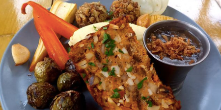 Here’s where to get vegan Christmas lunch from in Dublin