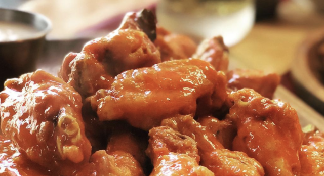 firebyrd chicken wings