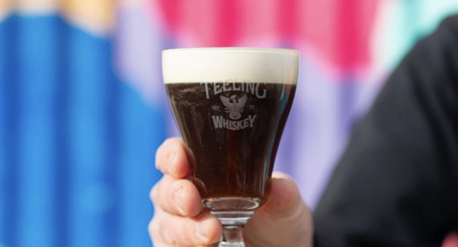 national irish coffee day