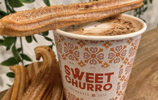 sweet churro