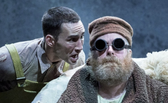 samuel beckett's endgame