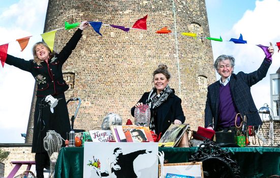 monthly flea market liberties