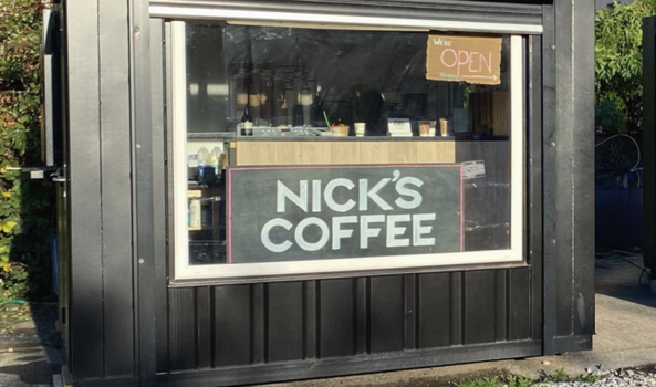nick's coffee closure