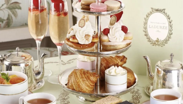 afternoon tea ladurée