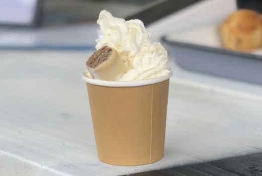 harold's cross coffee hut doing dog friendly treats