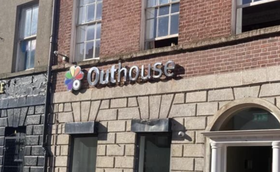 outhouse to host weekly men's night on fridays