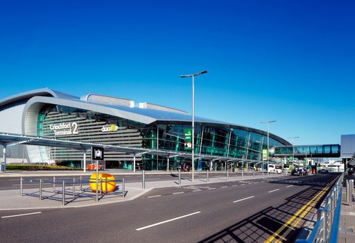 exterior of Dublin Airport terminal 2