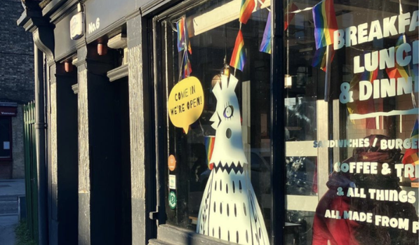 vegan sandwich co break-in