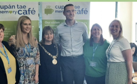 memory café dublin dementia