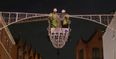 The first of Dublin’s Christmas Lights have gone up