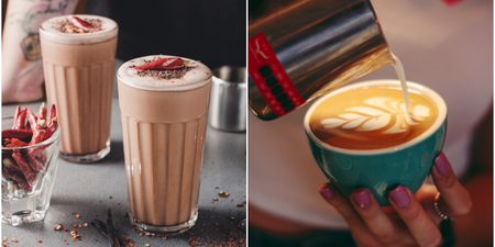 A new speciality coffee shop has opened on Aston Quay this month and it looks incredible